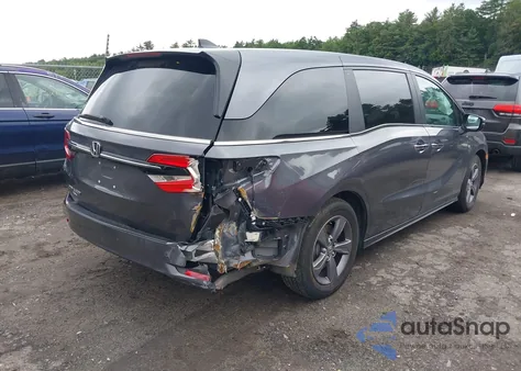 2024 Honda Odyssey Ex from USA, damaged, VIN 5FNRL6H58RB074847